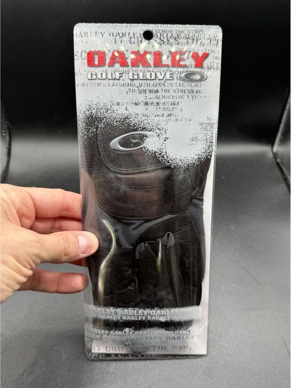 Oakley Golf Glove 3.0 Black Left Size XL